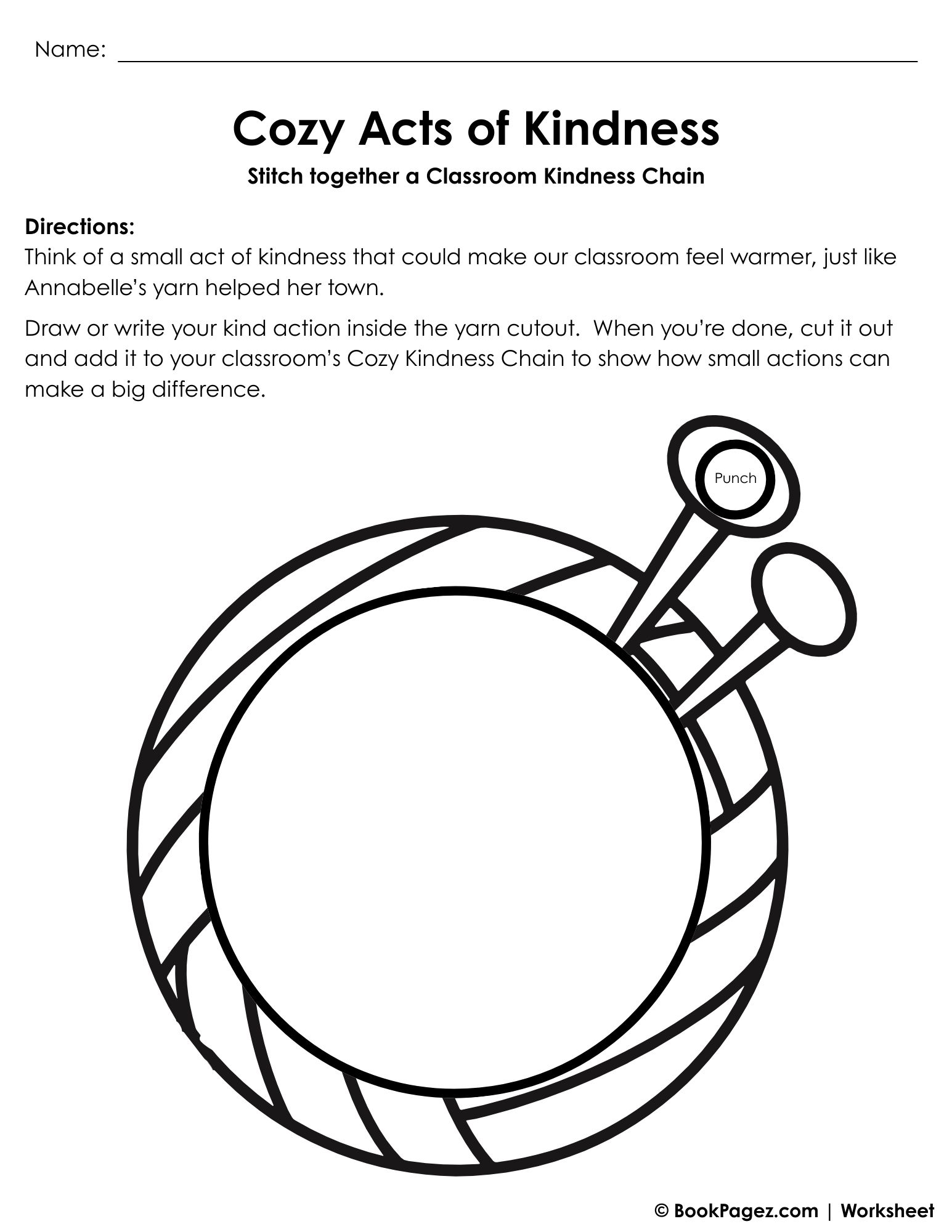 The first page of Asking Questions with A Bad Case of Stripes