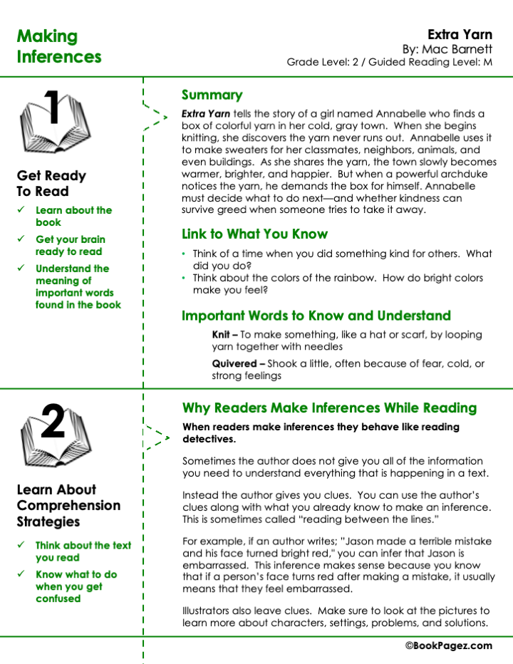 The first page of Asking Questions with A Bad Case of Stripes