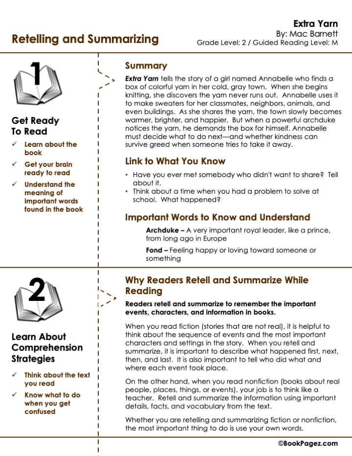 The first page of Asking Questions with A Bad Case of Stripes