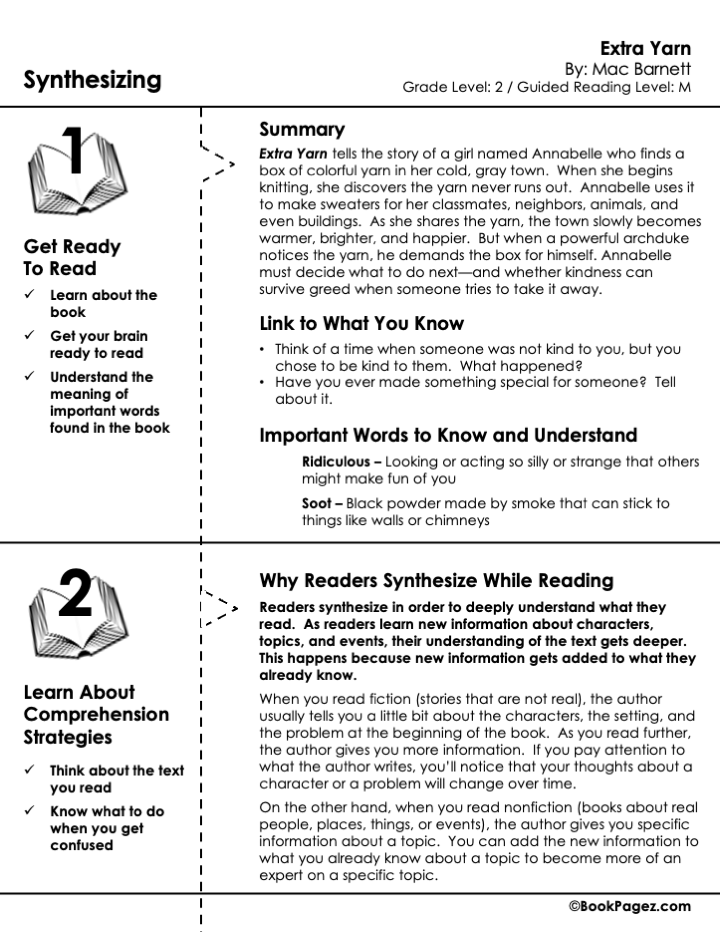 The first page of Asking Questions with A Bad Case of Stripes