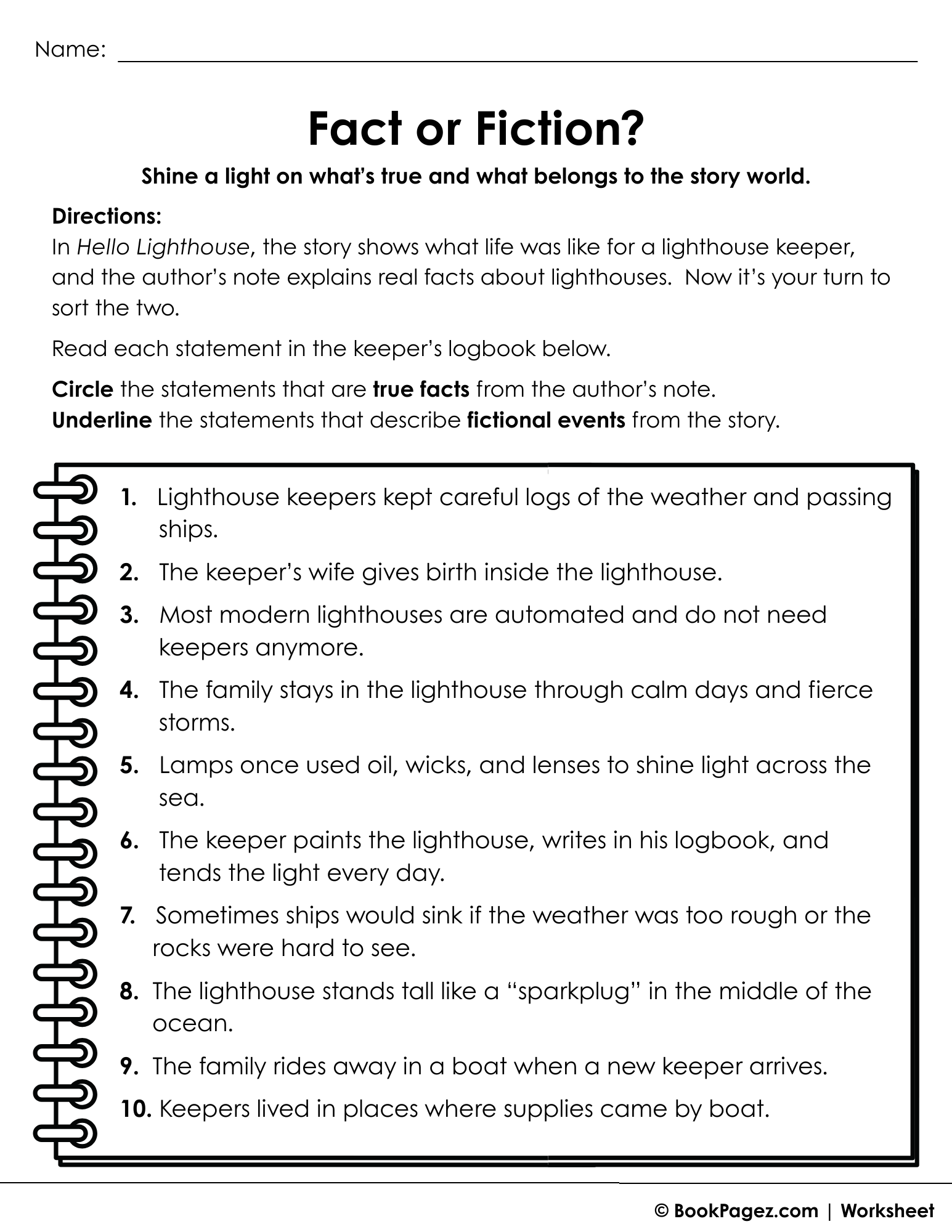 The first page of Asking Questions with A Bad Case of Stripes