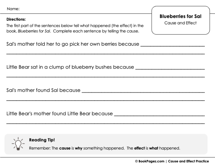 The first page of Asking Questions with A Bad Case of Stripes