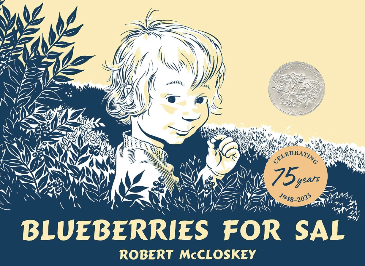 The cover for the book Blueberries for Sal