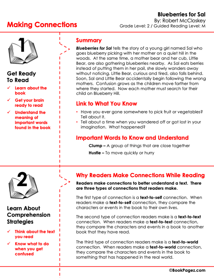 The first page of Asking Questions with A Bad Case of Stripes