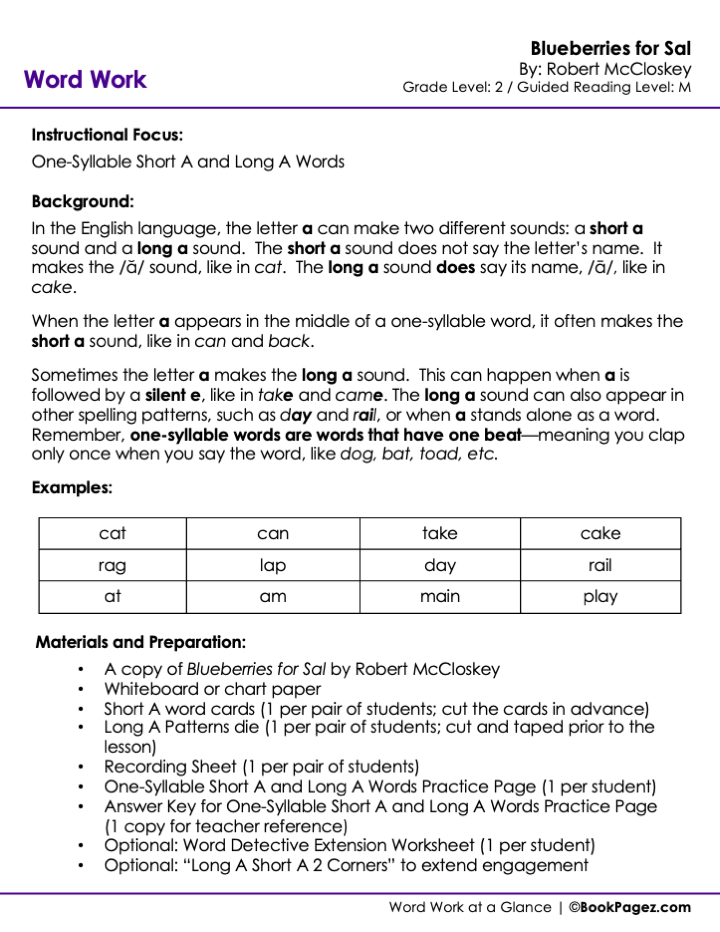 The first page of Asking Questions with A Bad Case of Stripes