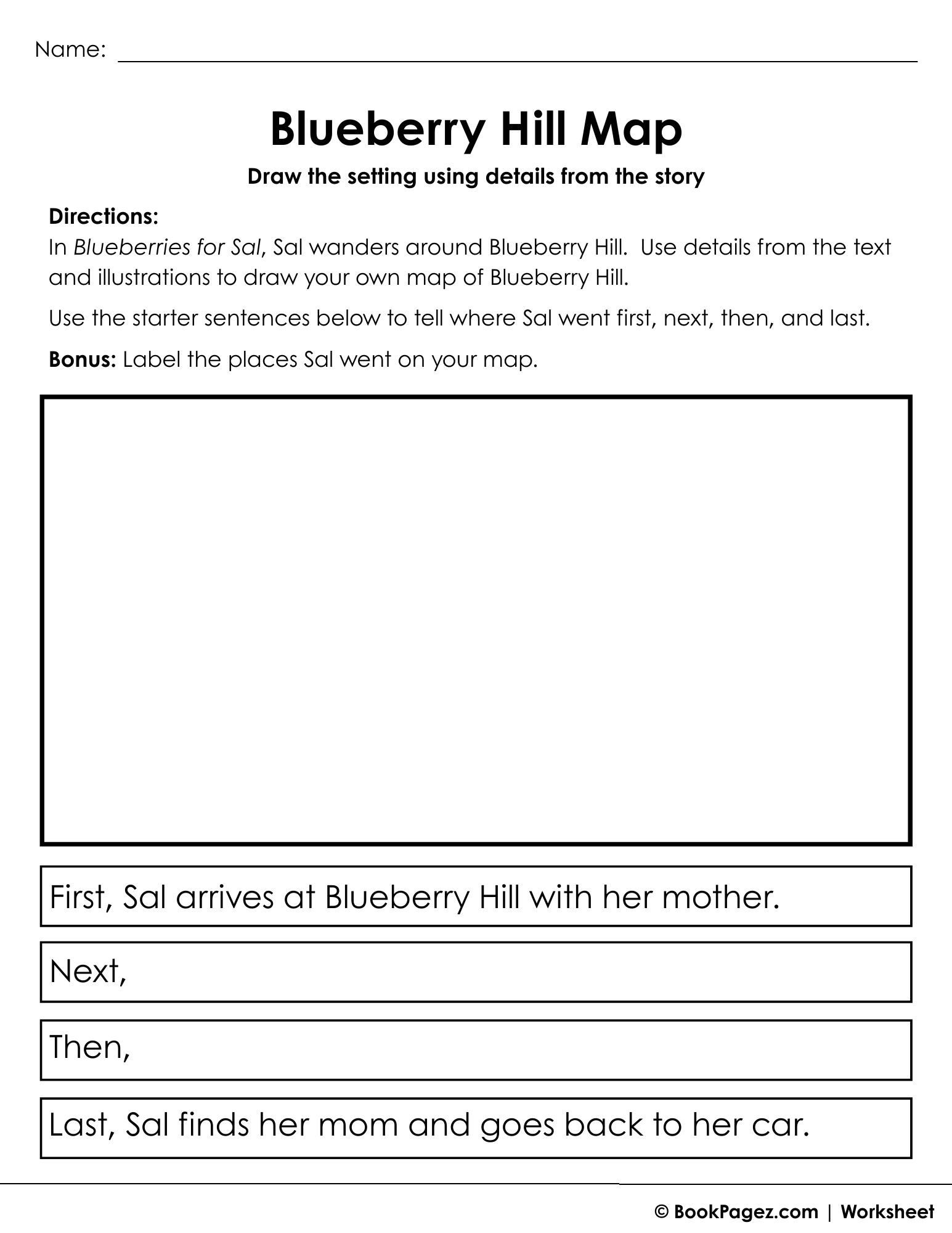 The first page of Asking Questions with A Bad Case of Stripes