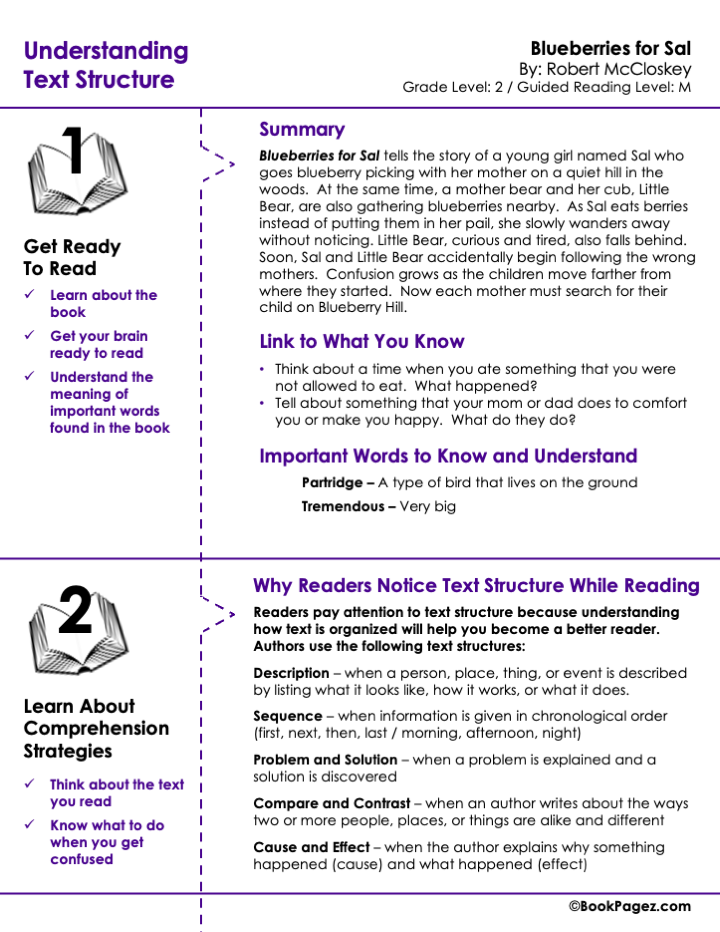 The first page of Asking Questions with A Bad Case of Stripes