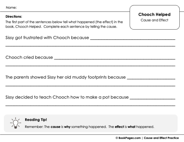 The first page of Asking Questions with A Bad Case of Stripes
