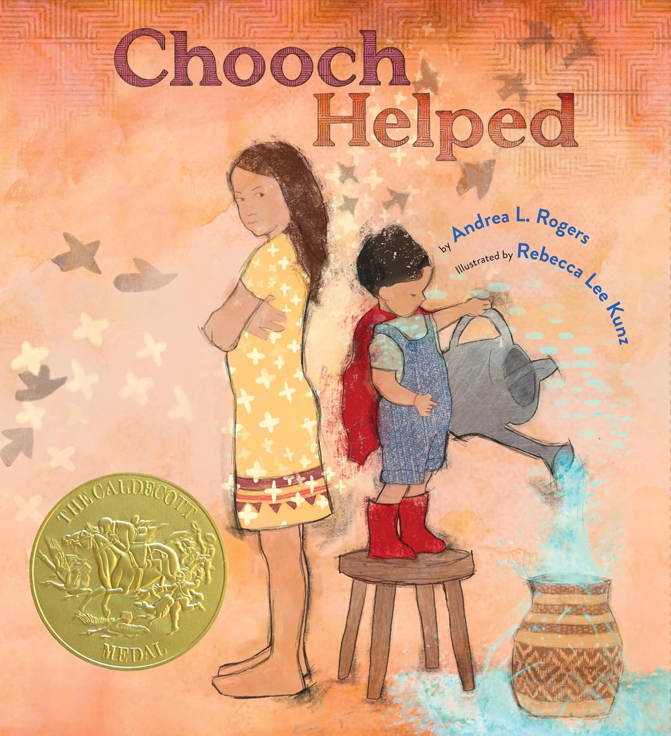 The cover for the book Chooch Helped