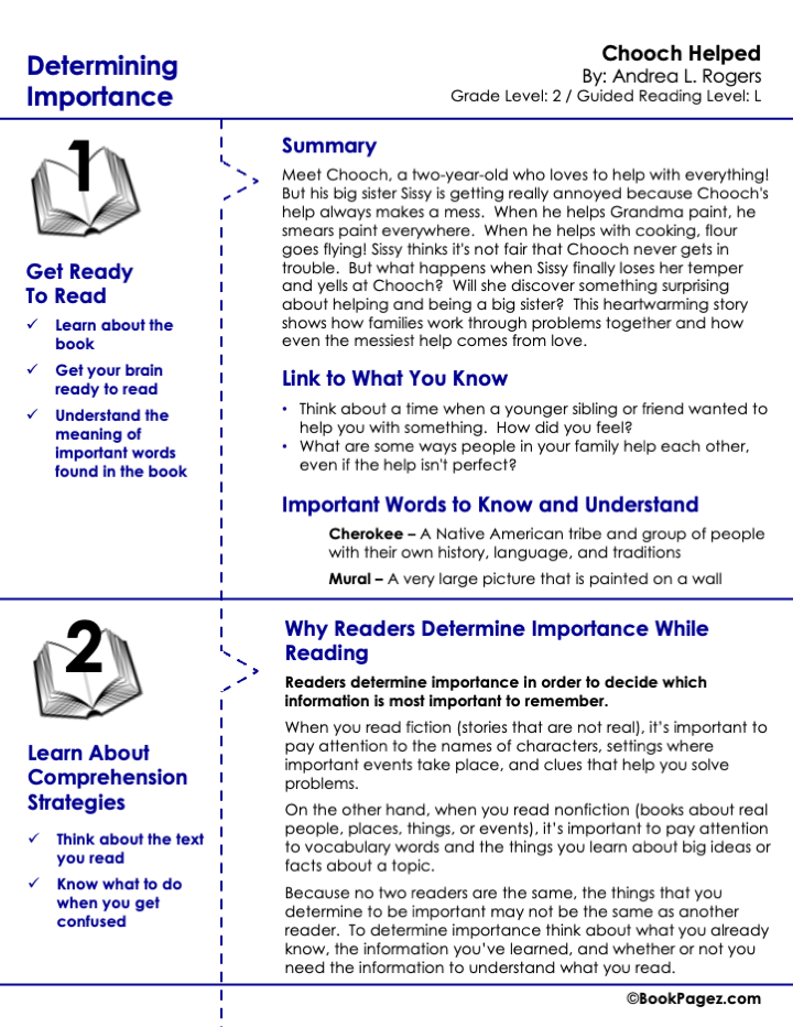 The first page of Asking Questions with A Bad Case of Stripes