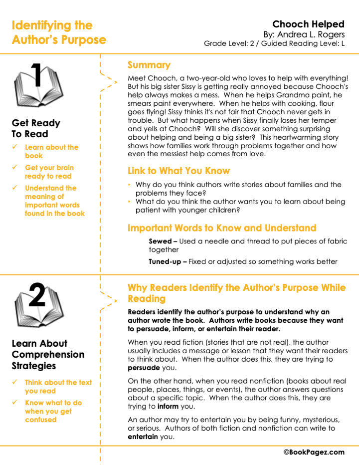 The first page of Asking Questions with A Bad Case of Stripes