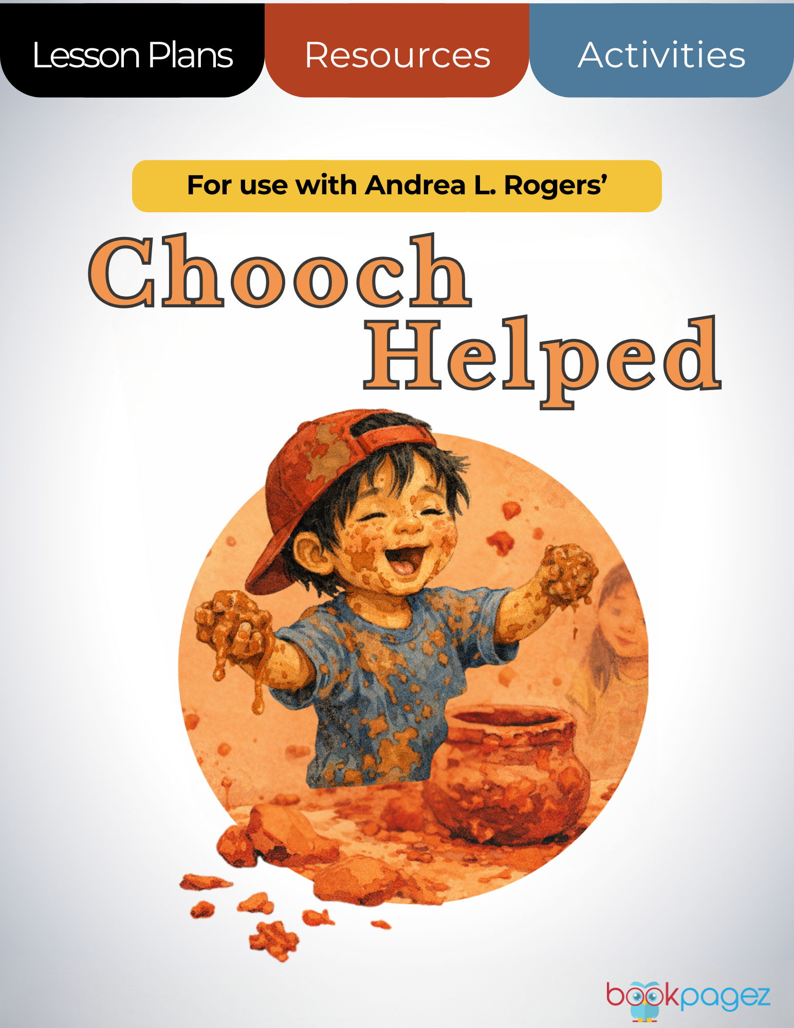 The cover for Chooch Helped Lesson Plans and Teaching Resources
