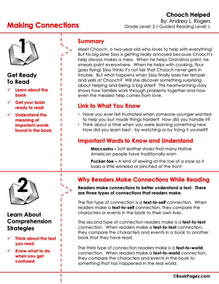 The first page of Asking Questions with A Bad Case of Stripes