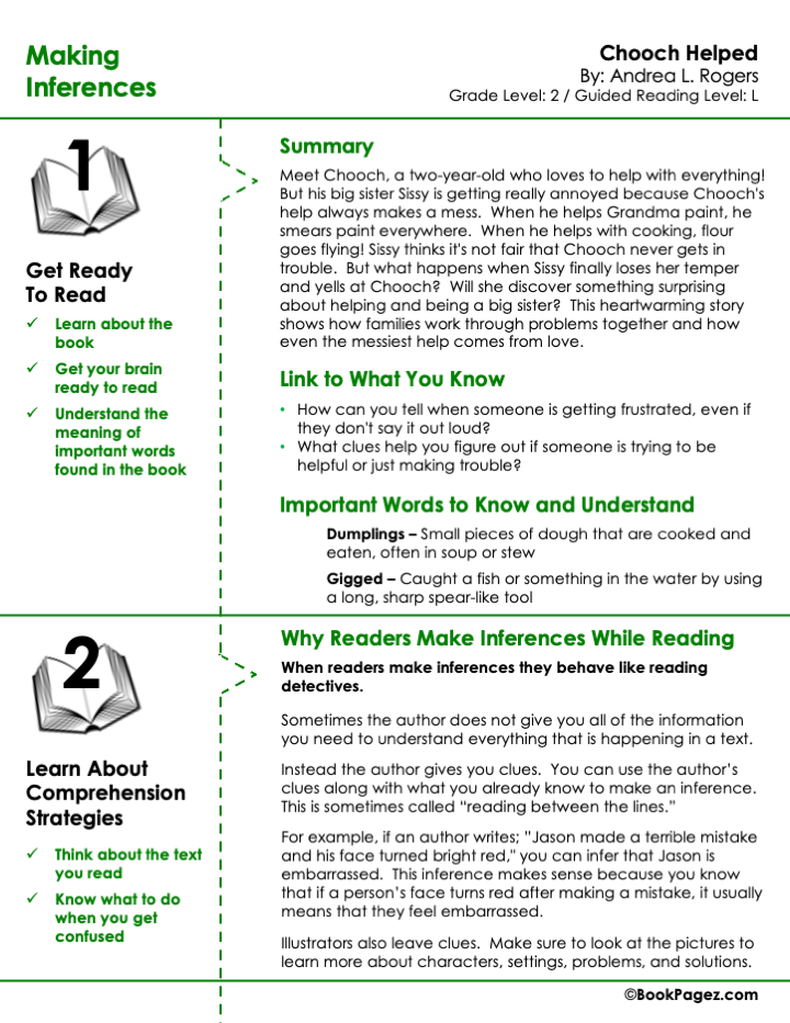 The first page of Asking Questions with A Bad Case of Stripes