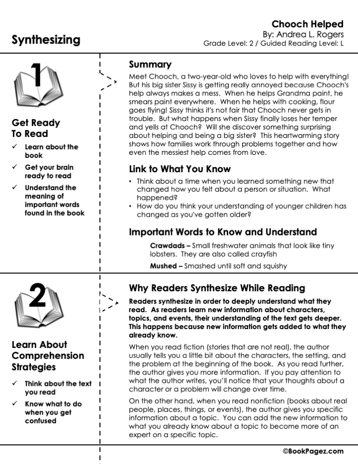 The first page of Asking Questions with A Bad Case of Stripes