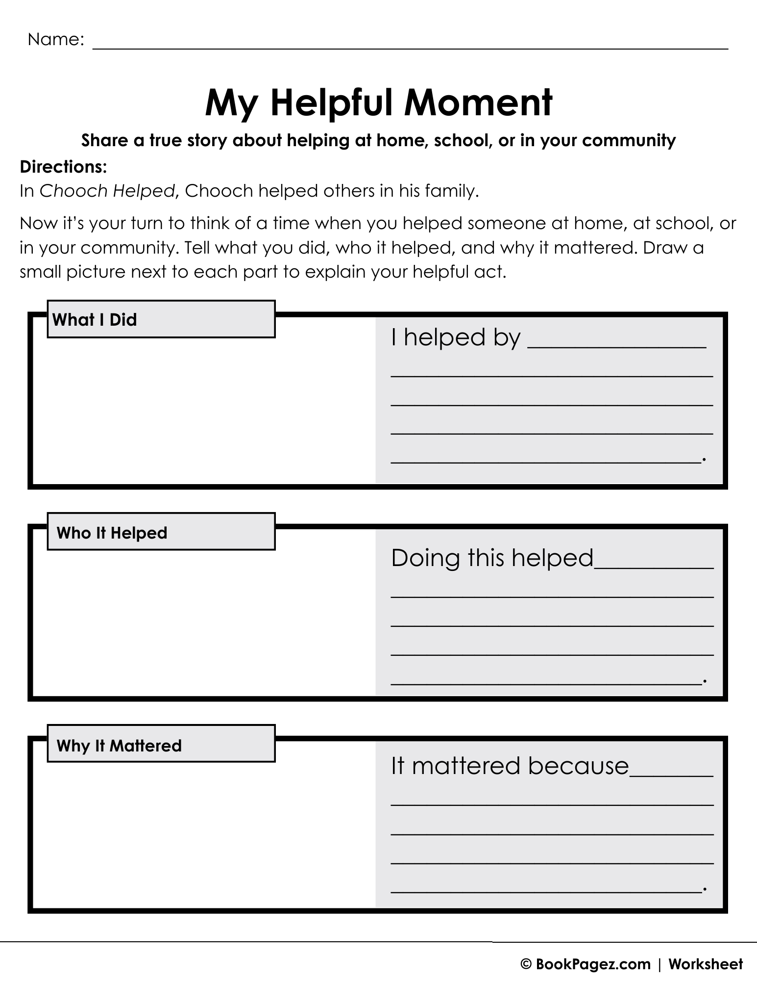 The first page of Asking Questions with A Bad Case of Stripes