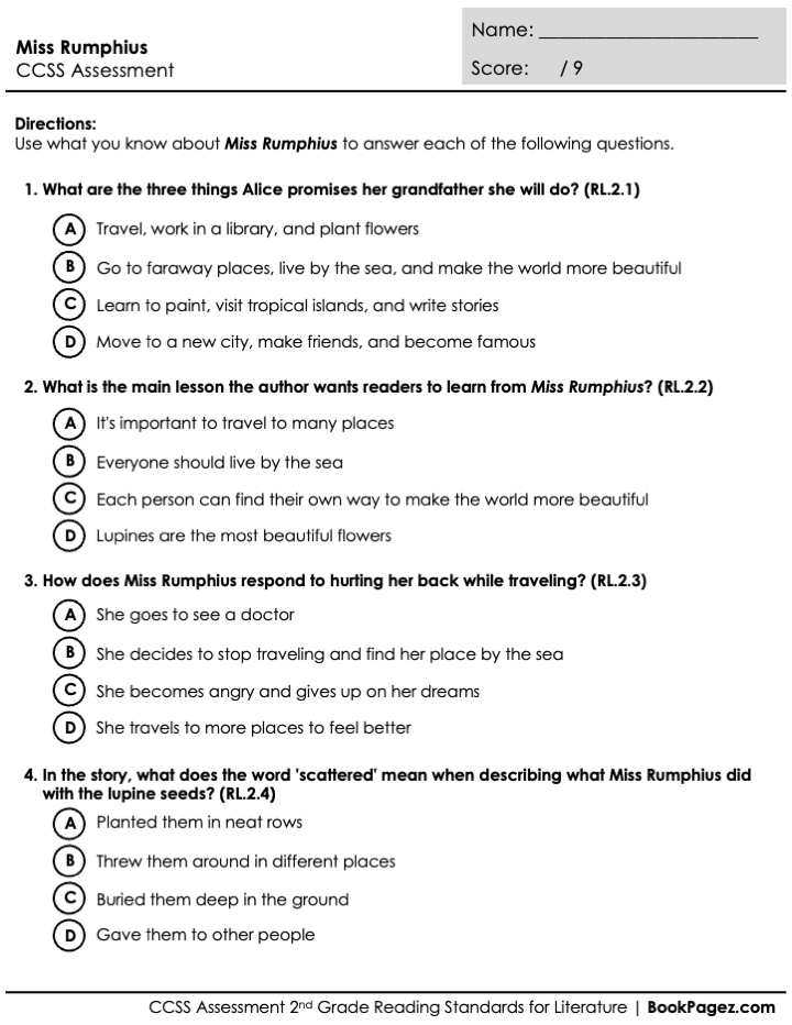 The first page of Asking Questions with A Bad Case of Stripes