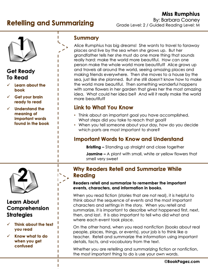 The first page of Asking Questions with A Bad Case of Stripes