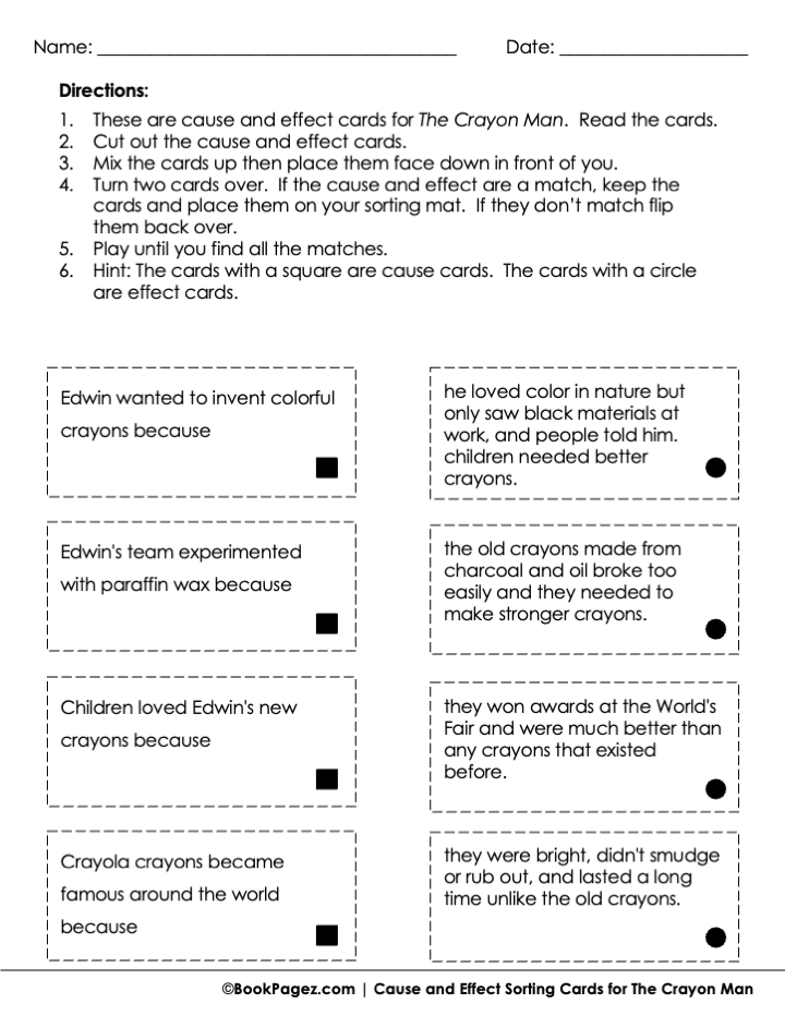 The first page of Asking Questions with A Bad Case of Stripes