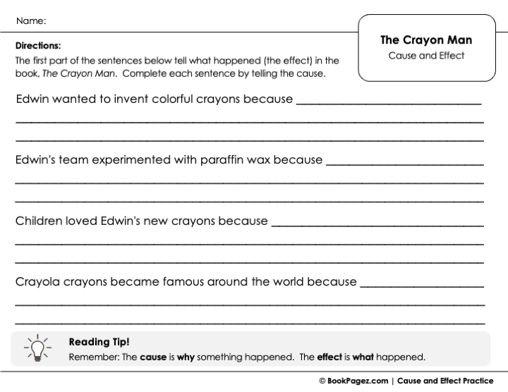 The first page of Asking Questions with A Bad Case of Stripes