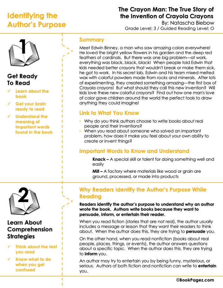 The first page of Asking Questions with A Bad Case of Stripes