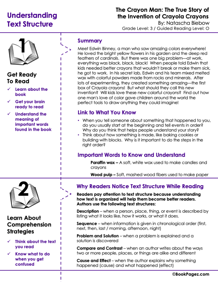 The first page of Asking Questions with A Bad Case of Stripes