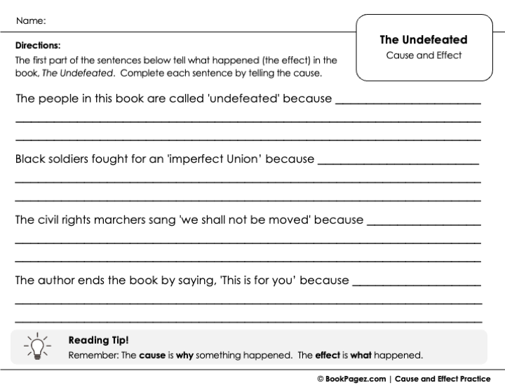 The first page of Asking Questions with A Bad Case of Stripes