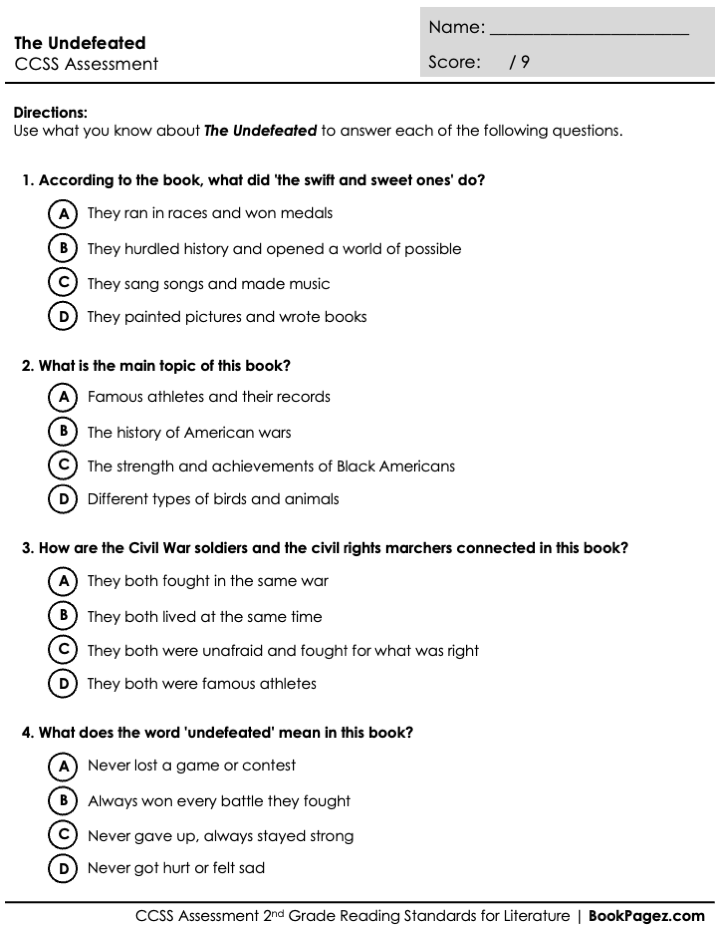 The first page of Asking Questions with A Bad Case of Stripes