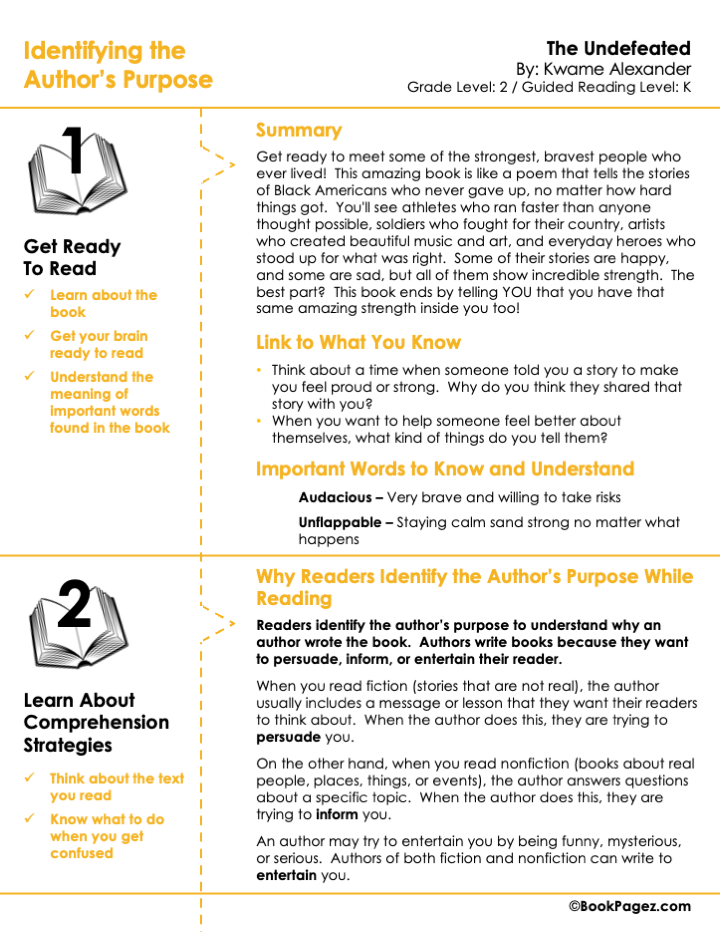 The first page of Asking Questions with A Bad Case of Stripes