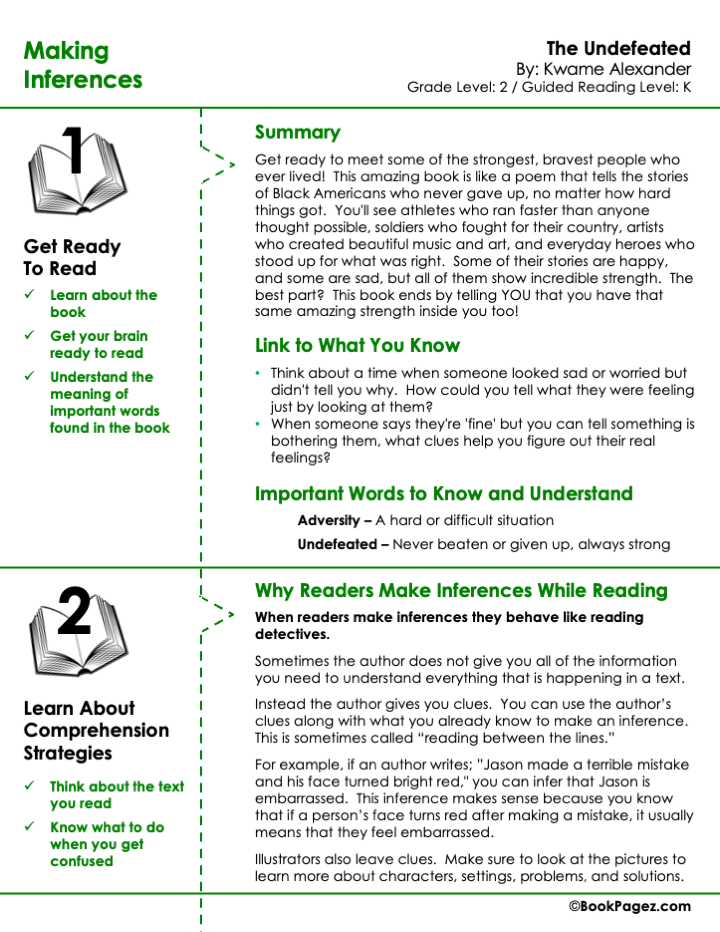 The first page of Asking Questions with A Bad Case of Stripes