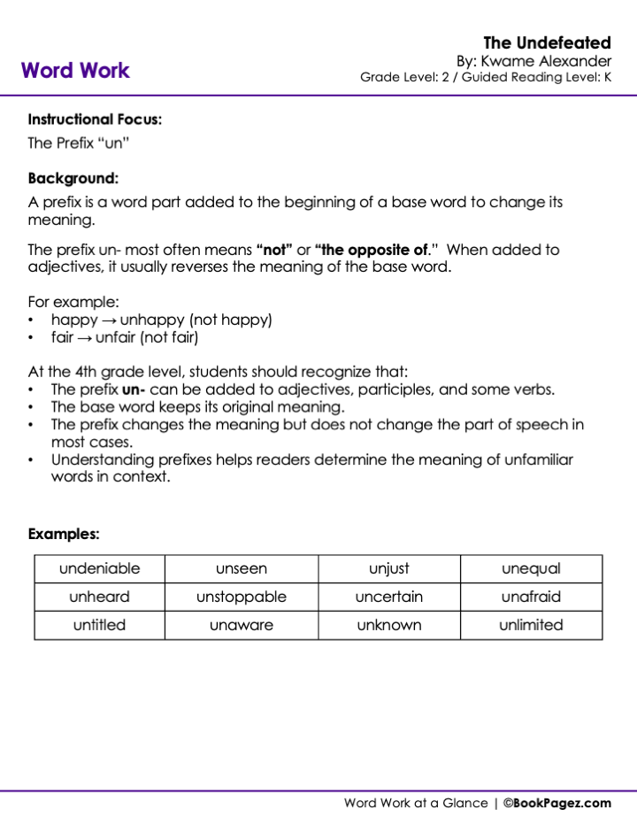 The first page of Asking Questions with A Bad Case of Stripes