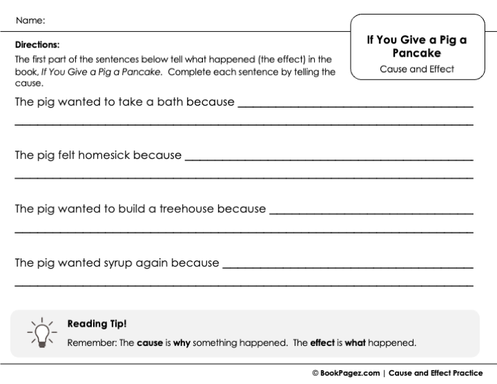 The first page of Asking Questions with A Bad Case of Stripes