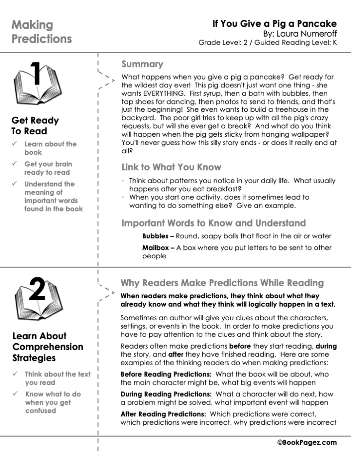 The first page of Asking Questions with A Bad Case of Stripes