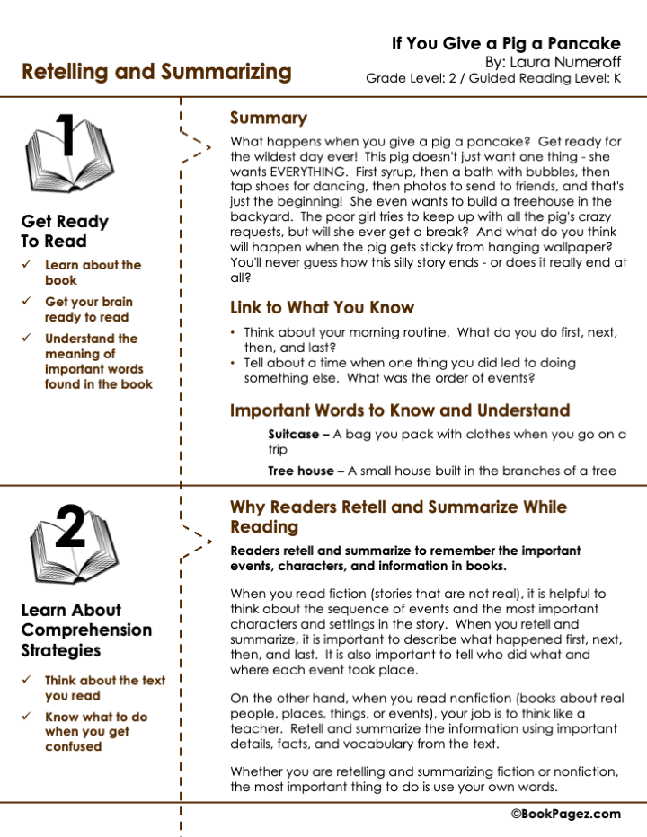 The first page of Asking Questions with A Bad Case of Stripes
