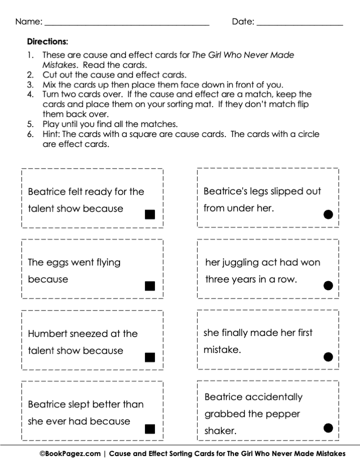 The first page of Asking Questions with A Bad Case of Stripes