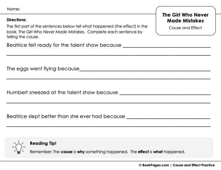 The first page of Asking Questions with A Bad Case of Stripes
