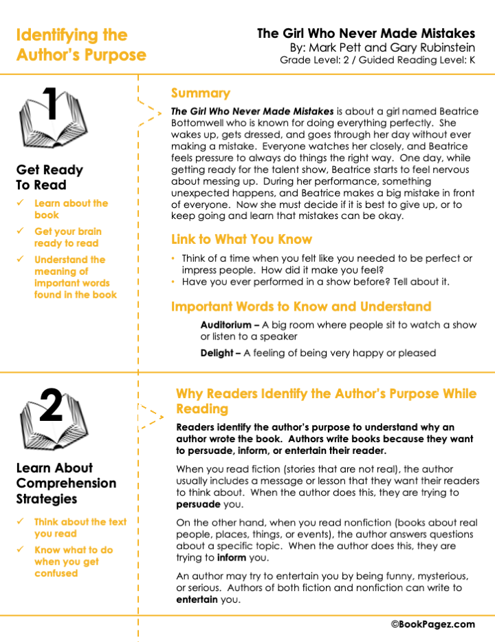 The first page of Asking Questions with A Bad Case of Stripes