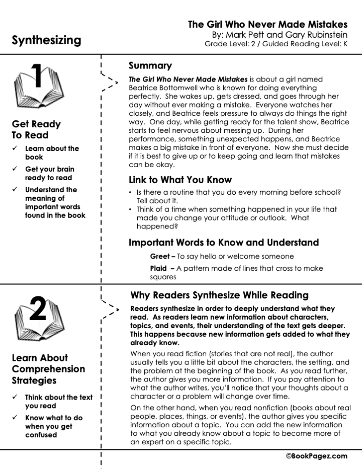 The first page of Asking Questions with A Bad Case of Stripes