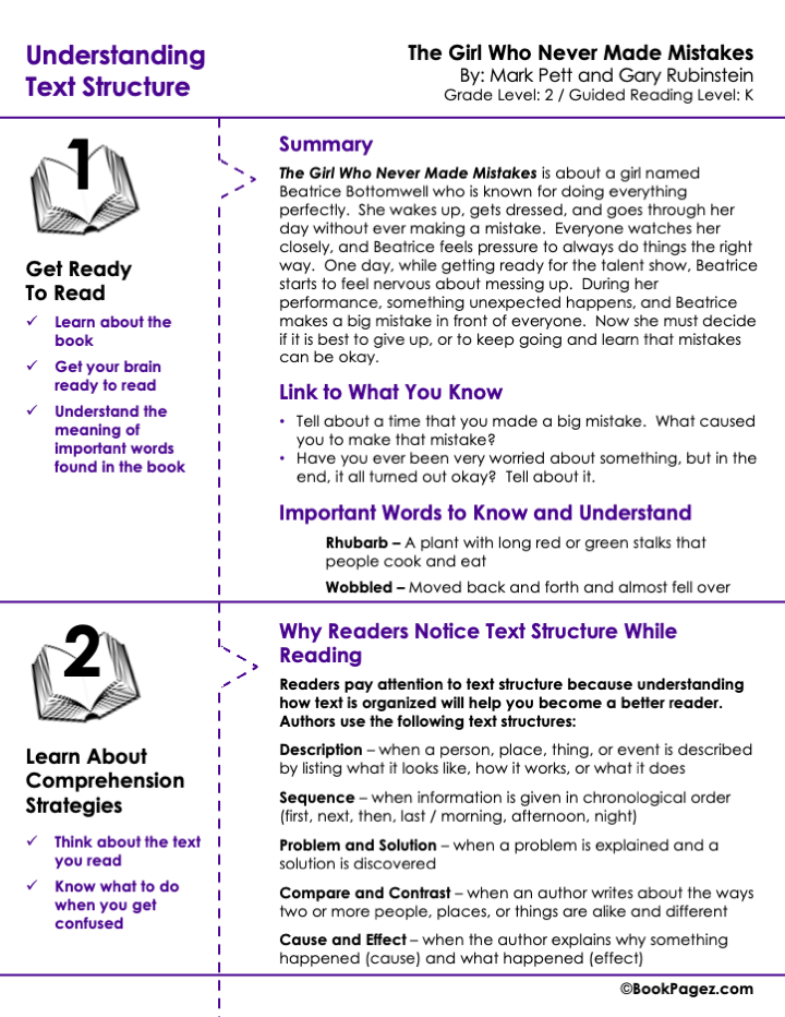 The first page of Asking Questions with A Bad Case of Stripes
