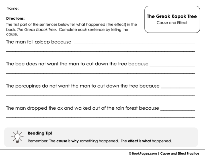 The first page of Asking Questions with A Bad Case of Stripes