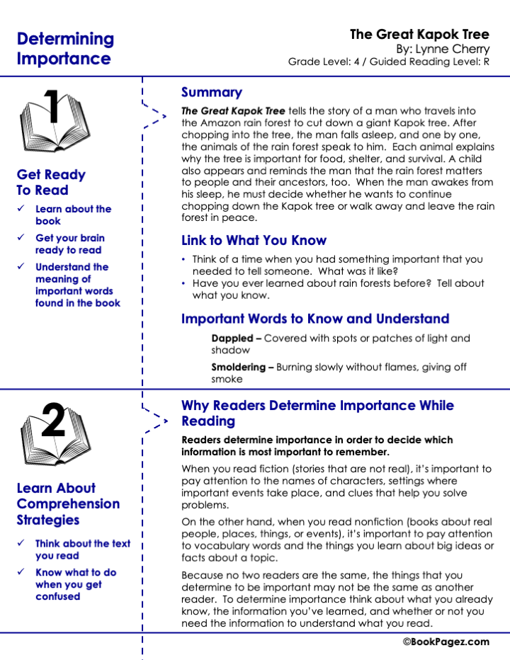 The first page of Asking Questions with A Bad Case of Stripes