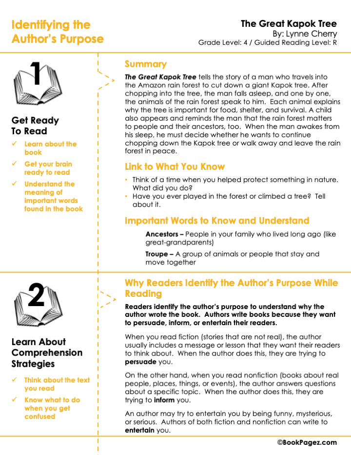 The first page of Asking Questions with A Bad Case of Stripes