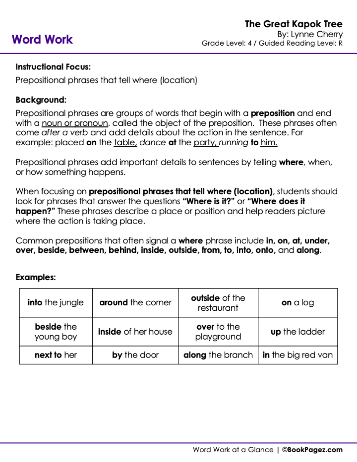 The first page of Asking Questions with A Bad Case of Stripes