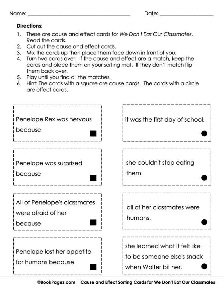 The first page of Asking Questions with A Bad Case of Stripes