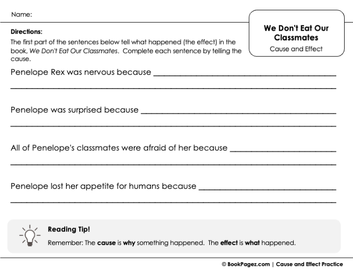 The first page of Asking Questions with A Bad Case of Stripes