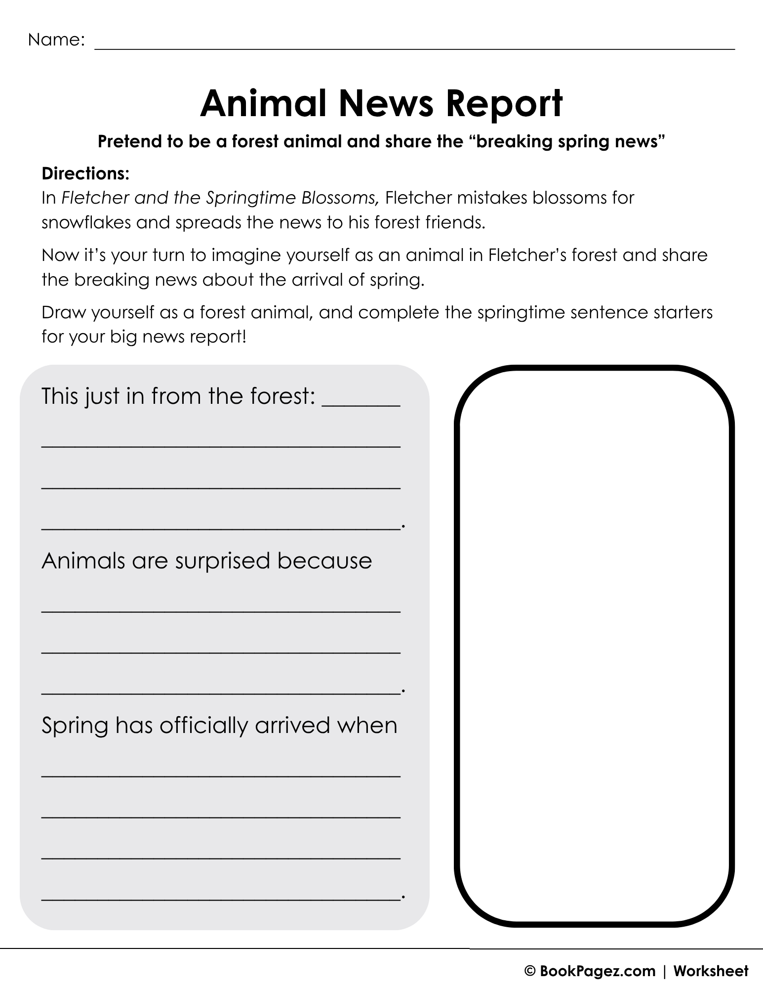 The first page of Asking Questions with A Bad Case of Stripes