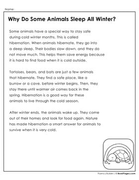 The first page of Asking Questions with A Bad Case of Stripes