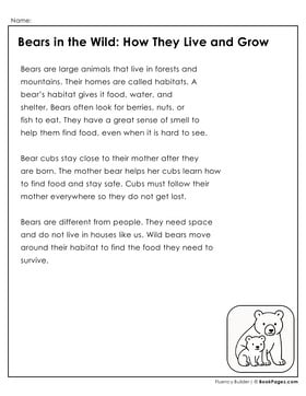 The first page of Asking Questions with A Bad Case of Stripes