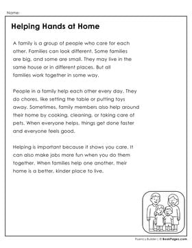 The first page of Asking Questions with A Bad Case of Stripes