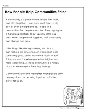 The first page of Asking Questions with A Bad Case of Stripes